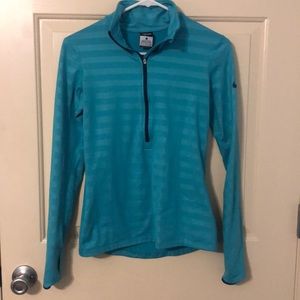 Nike dri fit quarter zip up